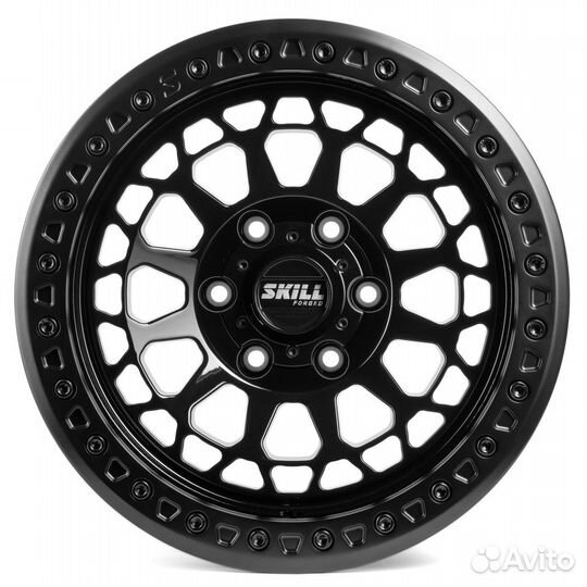 Кованые диски skill с бедлоком на Cruiser / Hilux