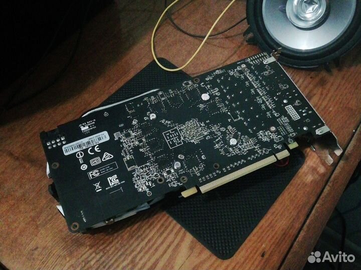 Видеокарта rx580 8gb