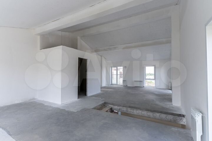 Таунхаус 133,8 м² на участке 1 сот.