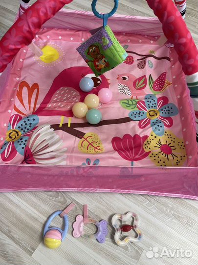 Развивающий коврик emilly toys