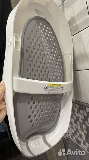 Горка для купания складная