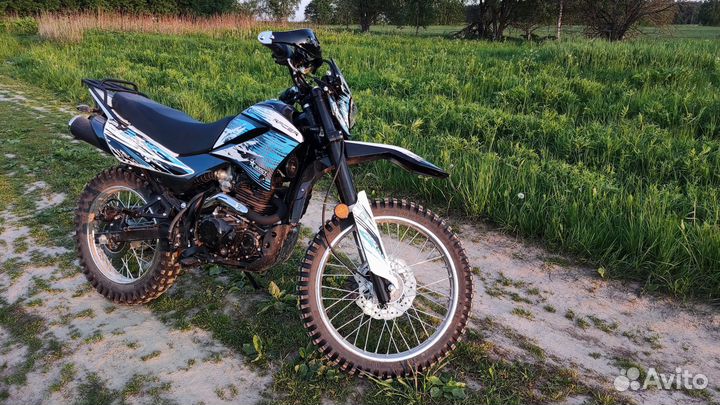 Эндуро мотоцикл Racer Panther 300 RC300-GY8X