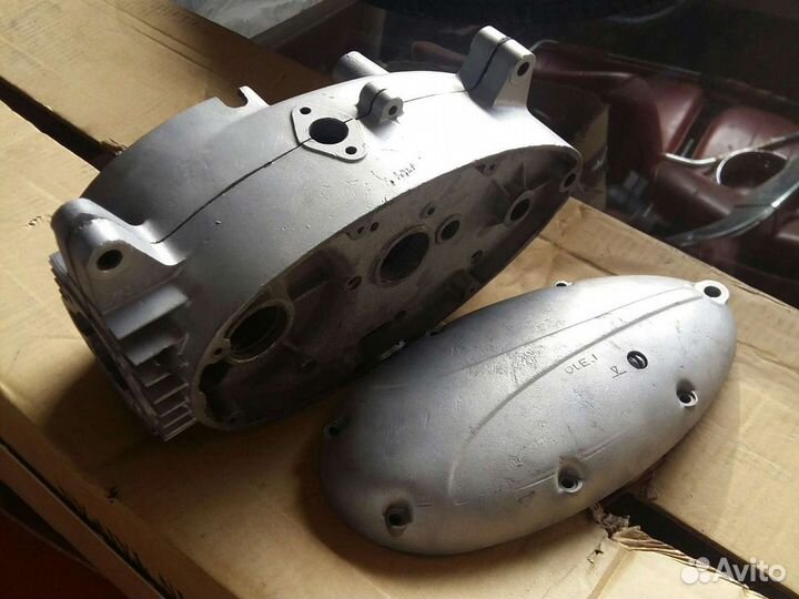 Картер двигателя ява 555