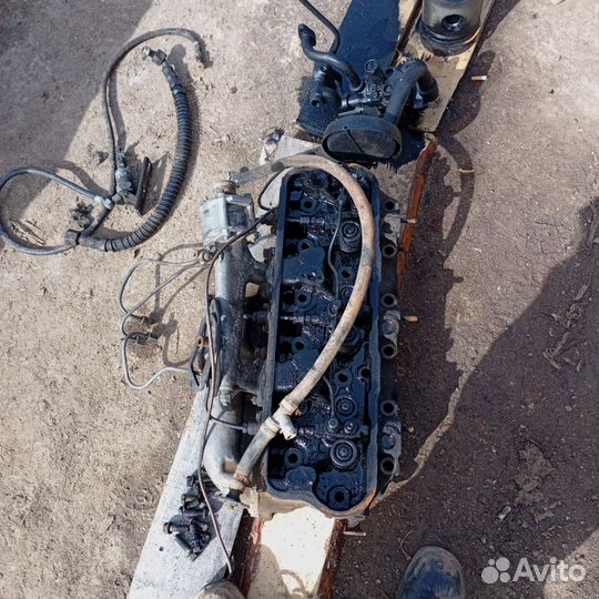 Двигатель ямз 236