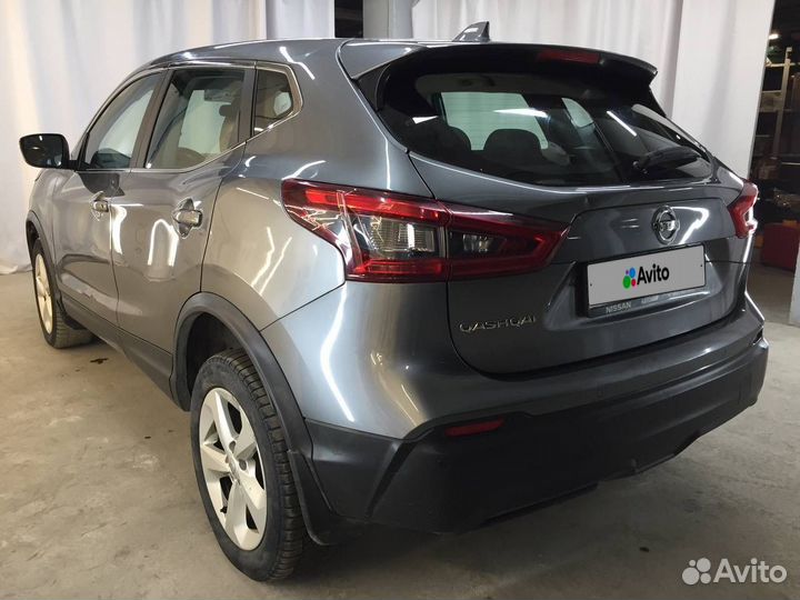 Nissan Qashqai 2.0 CVT, 2019, 117 524 км