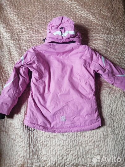 Лыжный костюм для девочки