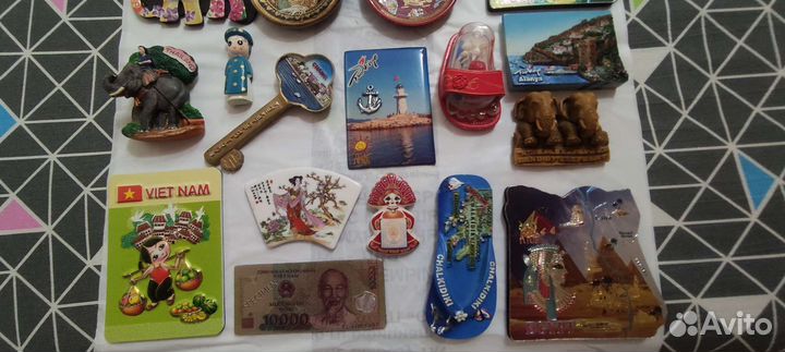 Магниты на холодильник