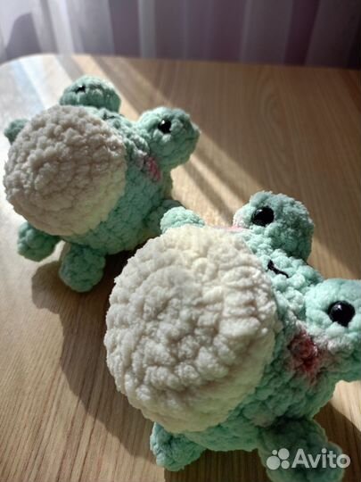 Вязаные игрушки