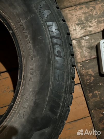 Michelin Latitude X-Ice 275/65 R17 115Q