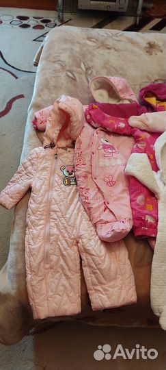 Комбинезоны теплые