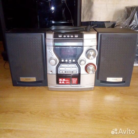 Музыкальный центр aiwa