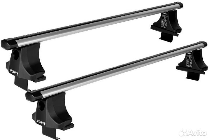 Багажник на крышу Chevrolet Aveo Atlant 8809