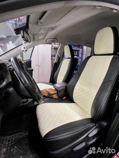 Автомобильные чехлы toyota