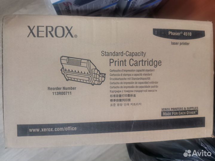 Принт-картридж Xerox 113R00711 для Phaser 4510