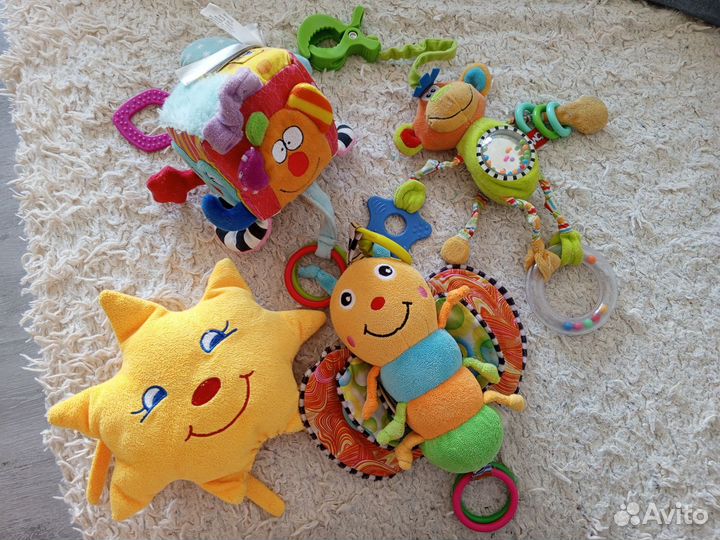 Игрушки 0-12 мес