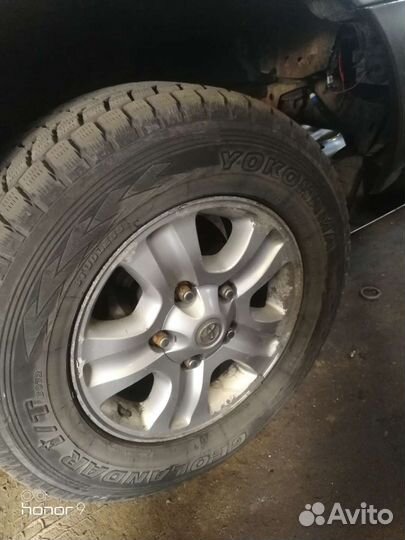 Колеса 265 65 17 5х150