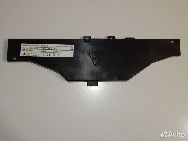 Крышка от варочной панели Bosch арт. 00437877