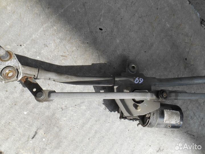 Трапеция моторчик дворников Volkswagen Golf 4