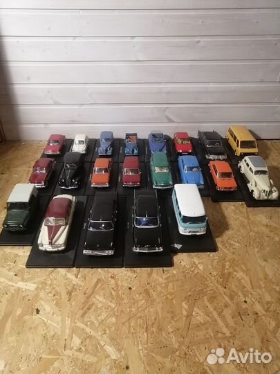 Модели ашет 1 24