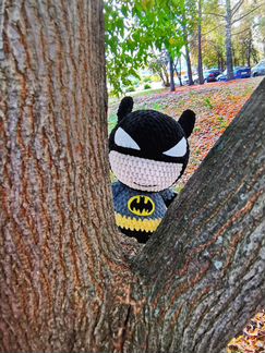 Игрушка. Супергерой Бэтмен