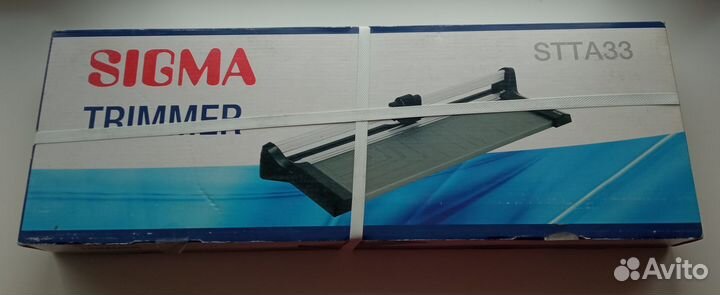 Резак роликовый Sigma stta33. Новый, в упаковке