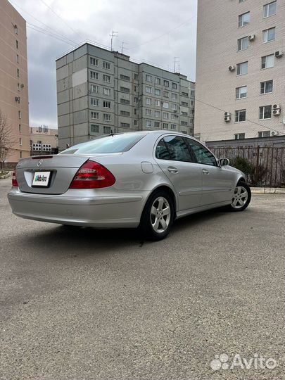 Mercedes-Benz E-класс 3.5 AT, 2006, 7 800 км