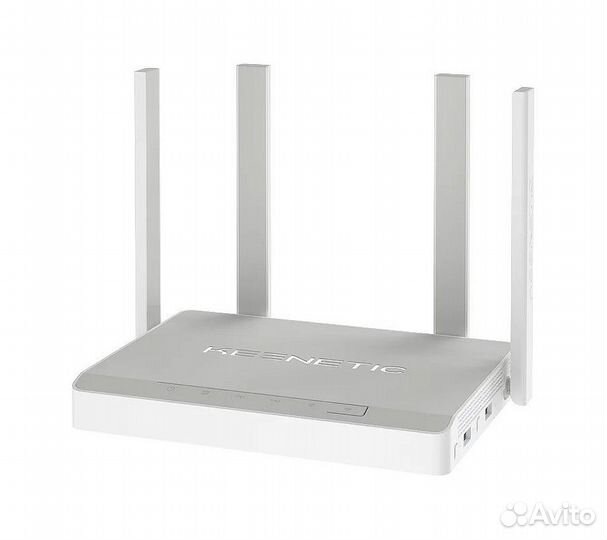 Wi-Fi роутер Keenetic Giga (KN-1011), белый
