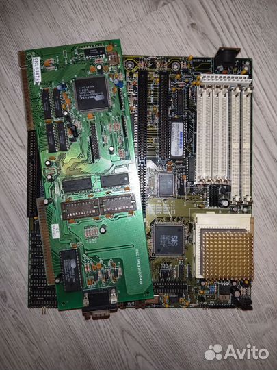 Комплекты для ретро-сборок, Pentium, 486, 386