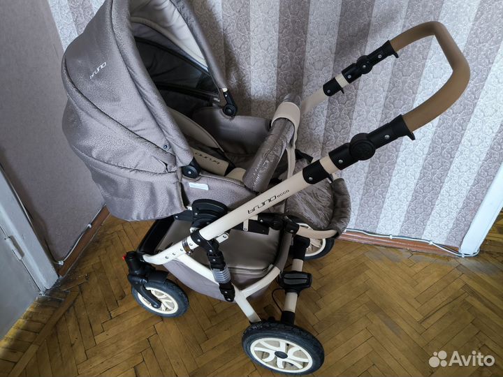 Коляска 3 в 1 Riko Bruno Ecco