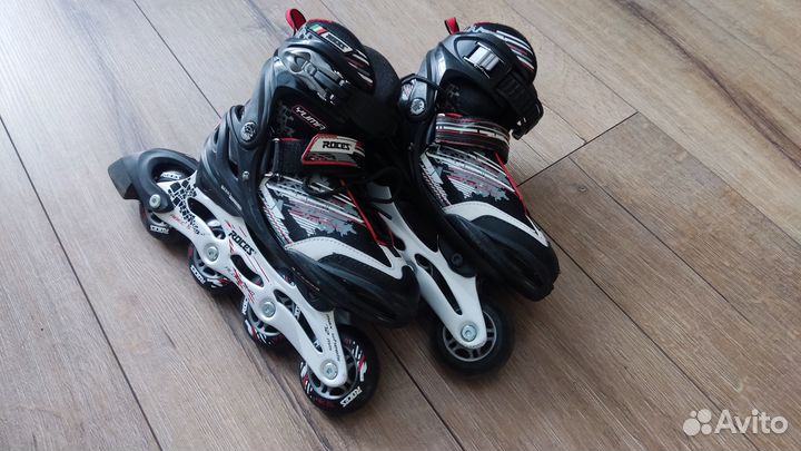 Роликовые коньки детские Roces Yuma раздвижные