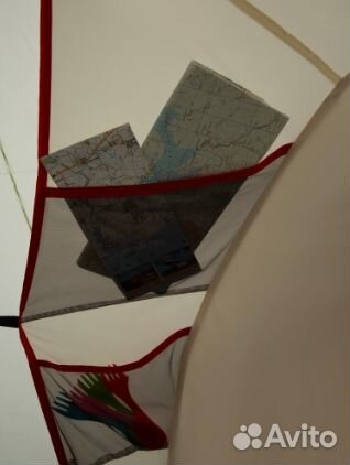 Палатка 4 места 2 комнаты