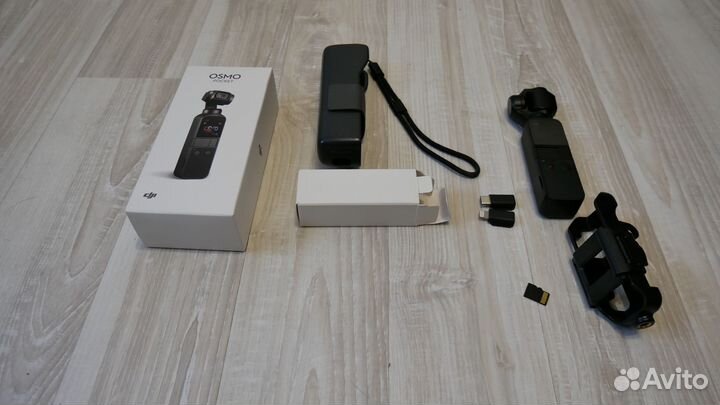 Экшн камера DJI osmo pocket