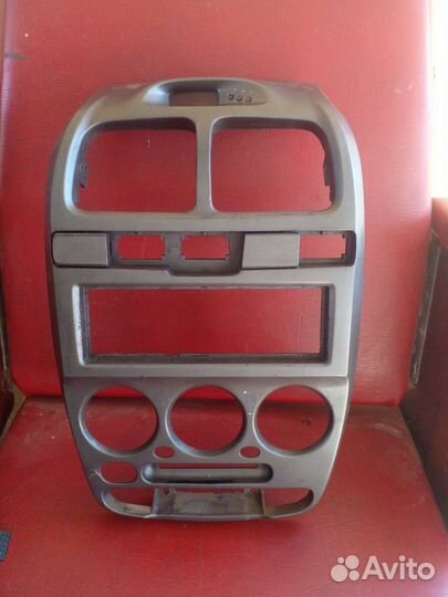 Центральная консоль на хёндай accent