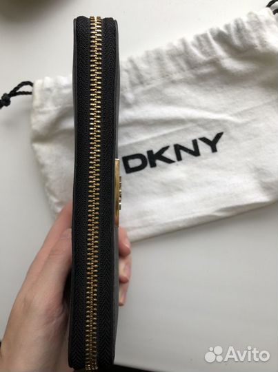 Кошелек dkny новый оригинал