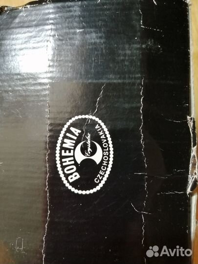 Бокалы bohemia. Cтаканы Латвия