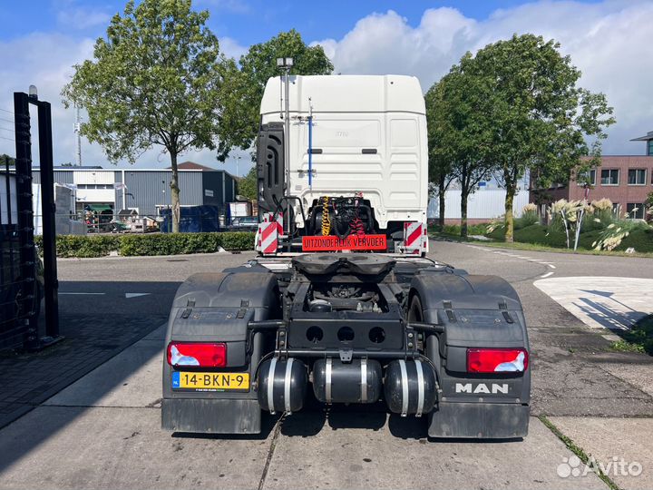 MAN TGX 24.460 BLS, 2018