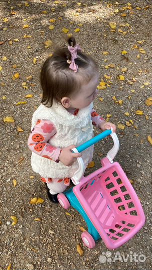 Трикотажное платье 80/86см