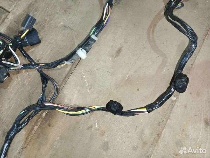 Проводка Jeep Grand Cherokee WK2