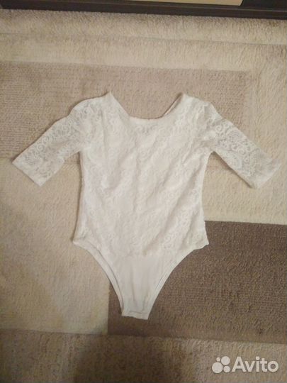 Юбка и купальник для бальных танцев (5-6 лет)