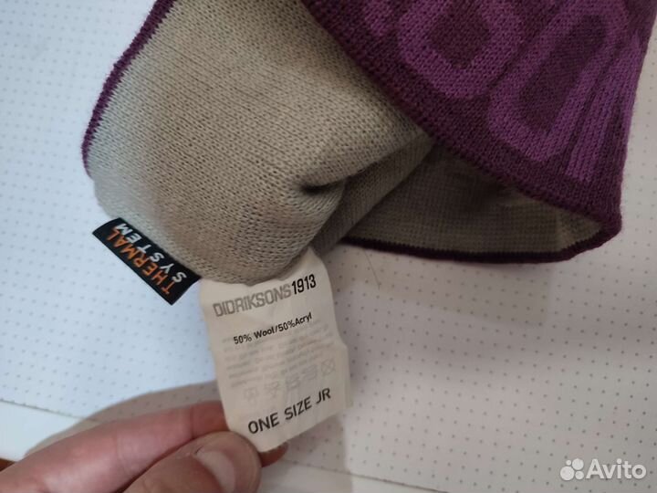 Шапка детская didriksons 1913