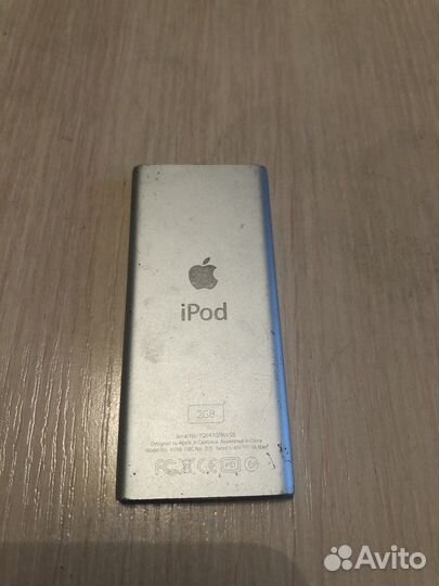 Плеер iPod nano