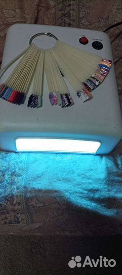 Уф лампа для ногтей