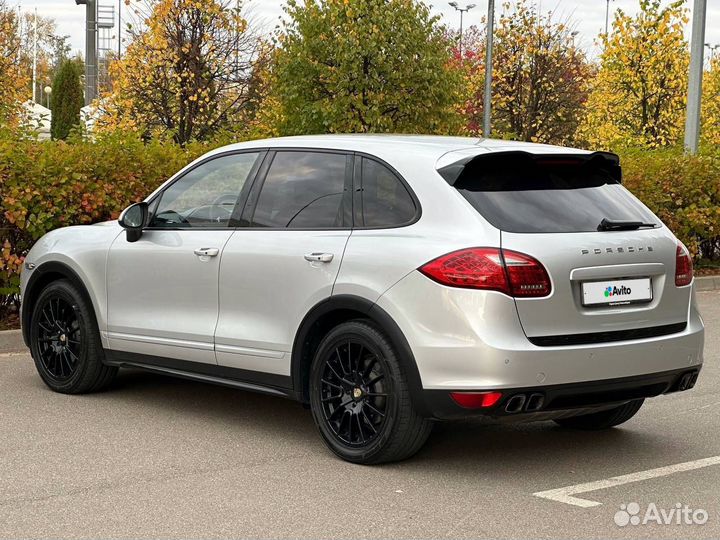 Porsche Cayenne 3 AT, 2013, 157 000 км