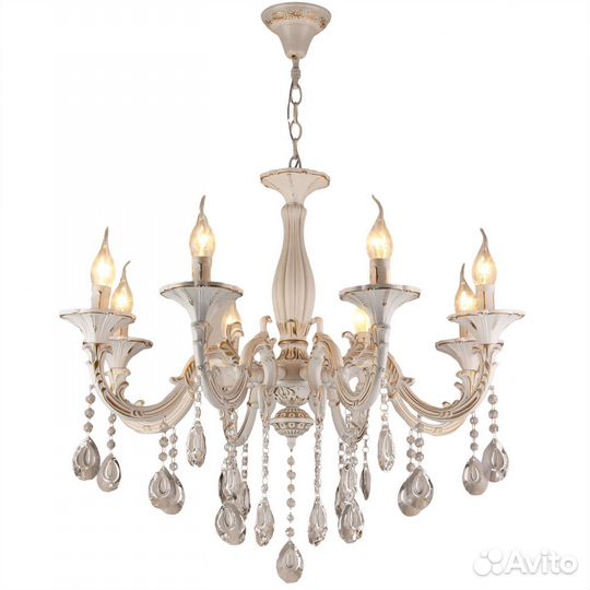 Люстра хрустальная