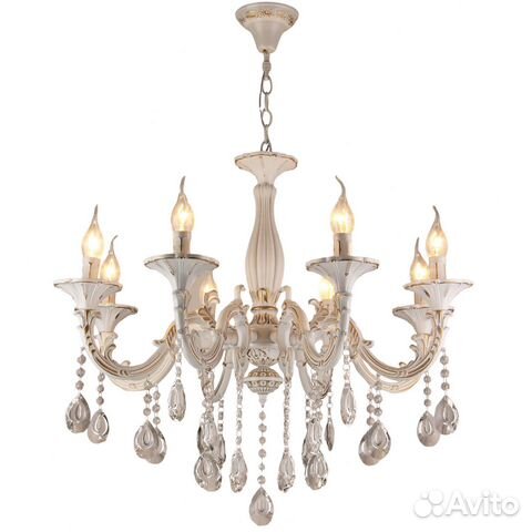 Люстра хрустальная