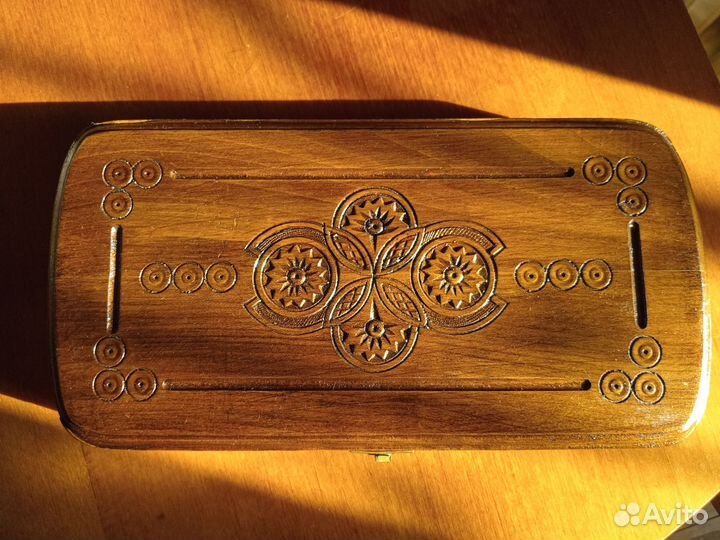 Нарды ручной работы