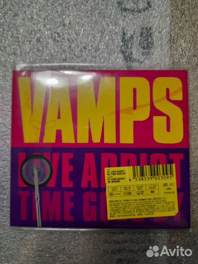 Vamps DVD CD