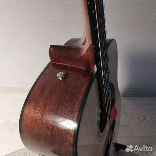 Гитара Fender CD60S трансакустичечкая гитара