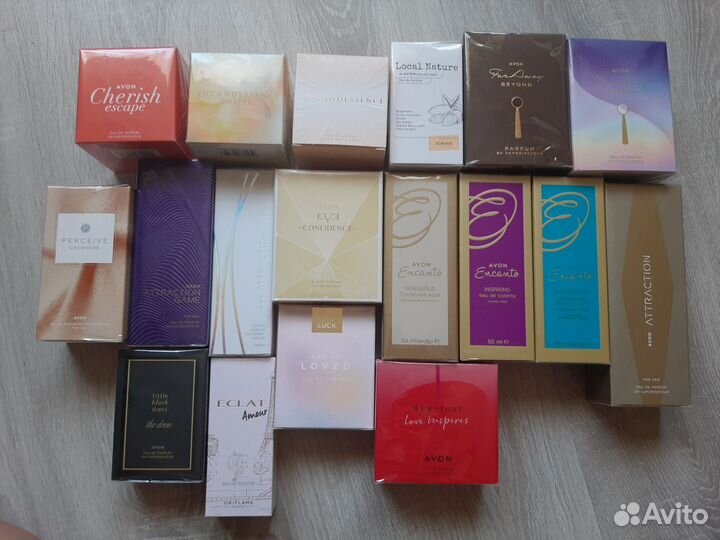 Женская парфмерная вода