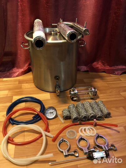 Самогонный аппарат дистиллятор б/к буран